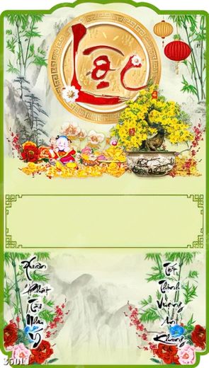 tuyển tập bộ lịch kết hợp cây bonsai là thư pháp tạo nên một sự hòa quyện hoàn hảo