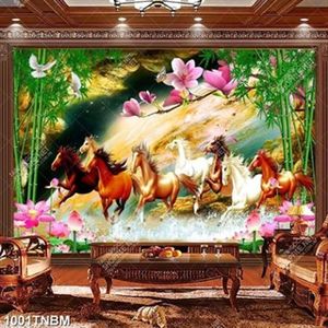 Tranh mã đáo thành công decor