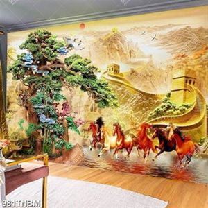 Tranh mã đáo thành công treo tường nghệ thuật