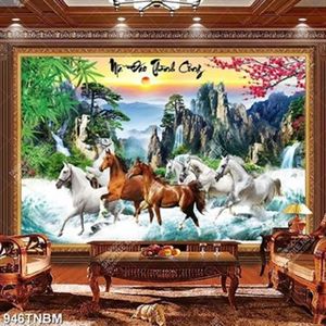 Tranh mã đáo thành công file gốc chất lượng cao