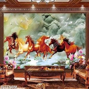 Tranh giả ngọc bát mã truy phong file gốc