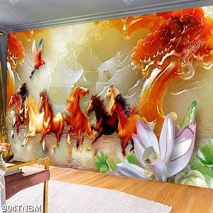 Tranh giả ngọc bát mã truy phong nghệ thuật Tranh giả ngọc bát mã truy phong nghệ thuật