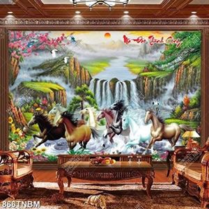 Tranh ngựa file PSD