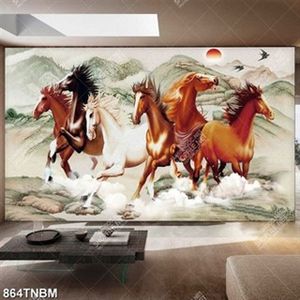 Tranh ngựa decor chất lượng cao