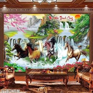 Tranh mã đáo thành công gắn tường chất lượng cao