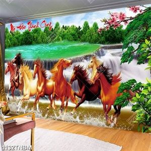 Tranh kim tiền mã đáo thành công file psd