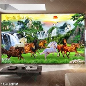 Tranh phong cảnh mã đáo thành công chất lượng cao