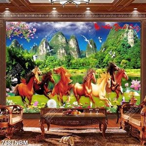 Tranh mã đáo thành công đẹp nghệ thuật file gốc