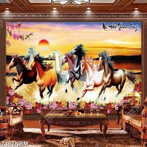 Tranh mã đáo thành công và hoa đẹp nhất