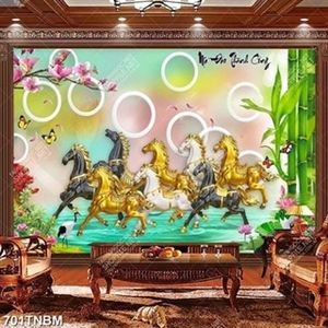 Tranh mã đáo thành công file gốc