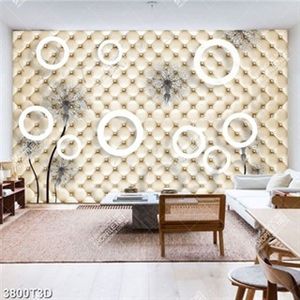 Tranh decor phòng ngủ hoa bồ công anh chất lượng cao