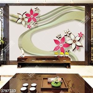 Tranh decor hoa ghép nghệ thuật