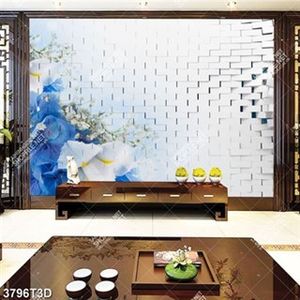 Tranh decor bếp hoa in kính file PSD