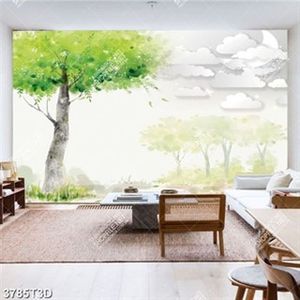 Tranh dán tường hình cây đẹp nhất