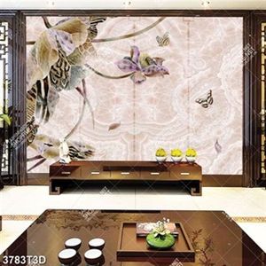 Tranh hoa trang trí tường đẹp in uv file gốc