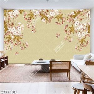 Tranh dán tường hoa sử quân tử đẹp nhất