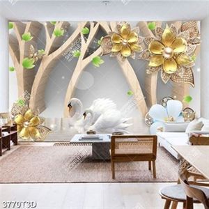 Tranh 3D những táng cây nghệ thuật