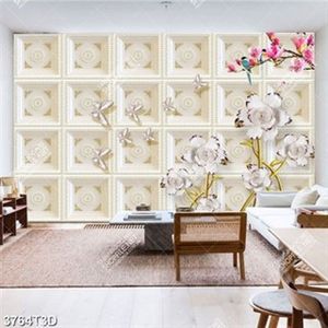 Tranh bếp hoa hồng trắng và bướm in kính chất lượng cao