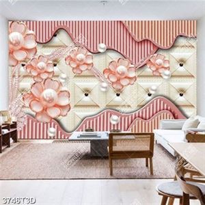 Tranh hoa đính ngọc trai nghệ thuật