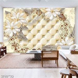 Tranh 3D hoa cúc khảm ngọc chất lượng cao