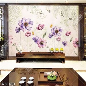 Tranh dán tường hoa đẹp