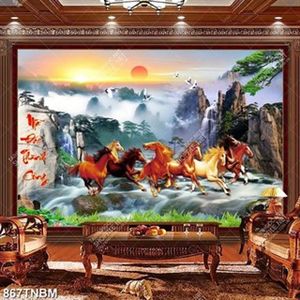 Tranh mã đáo thành công chất lượng cao