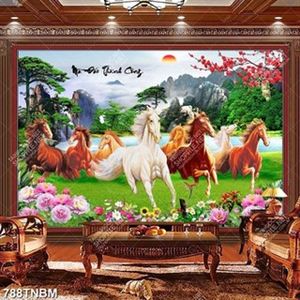 Tranh gắn tường mã đáo thành công và phong cảnh đẹp nhất