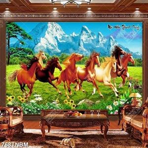 Tranh mã đáo thành công và phong cảnh đẹp nhất