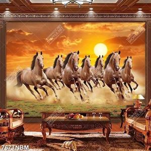 Tranh ngựa trang trí tường đẹp nhất