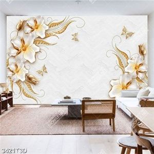 Tranh lụa hoa và bướm in kính chất lượng cao