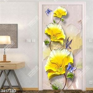 Tranh hoa 3D trang trí phòng ngủ chất lượng cao