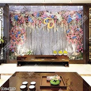 Tranh phòng khách nhiều loại hoa màu sắc đẹp nhất