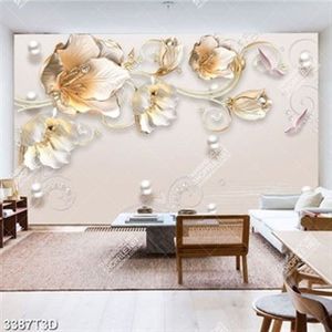 Tranh lụa hoa 3D chất lượng cao đẹp nhất