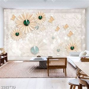 Tranh hoa trang sức đính đá 3D chất lượng cao