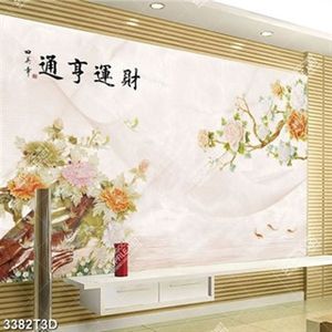 Tranh lụa hoa giả ngọc trên mặt hồ đẹp nhất