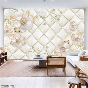 Tranh phong thủy hoa và chữ hán chất lượng cao