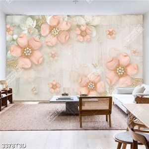 Tranh lụa trang trí  phòng khách hoa mai đính đá