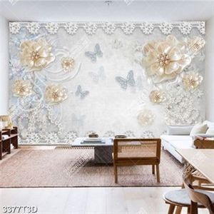 Tranh lụa hoa đính ngọc chất lượng cao in kính