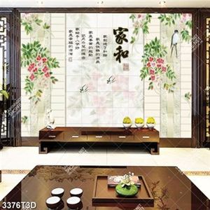 Tranh psd phong thủy hoa giả ngọc chữ hán in uv