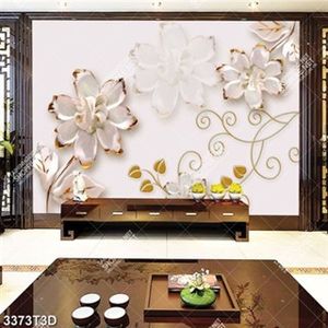 Tranh lụa hoa giả ngọc in uv file PSD