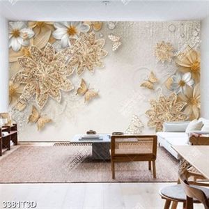 Tranh hoa trang sức khảm đá long lanh