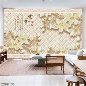 Tranh trang trí nội thất nhánh hoa và chữ hán in uv đẹp nhất