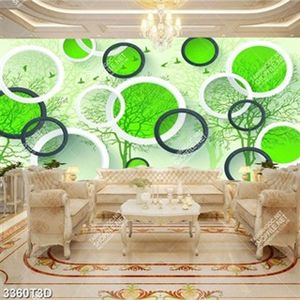 Tranh 3D trang trí phong cách hiện đại psd