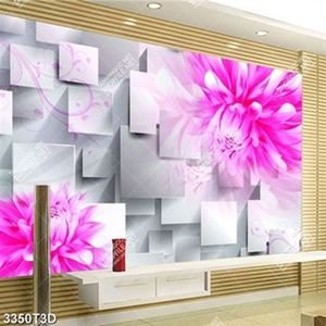 Tranh bếp hoa cúc in kính