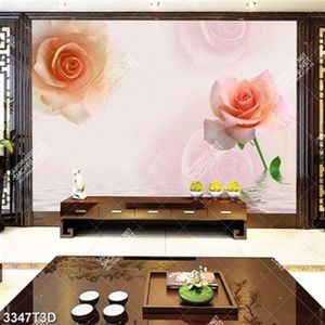 Tranh bếp hoa hồng in kính