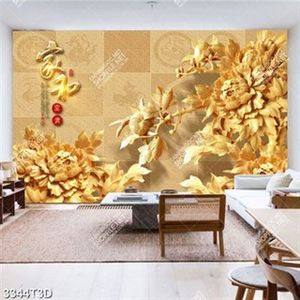 Tranh hoa điêu khắc gỗ chữ hán phong thủy file psd