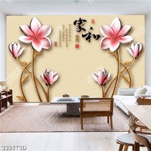 Tranh 3D hoa và chữ hán chất lượng cao đẹp nhất