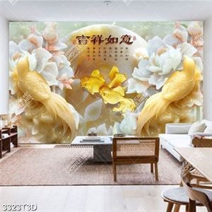 Tranh file psd giả ngọc hoa chim và cá đẹp nhất