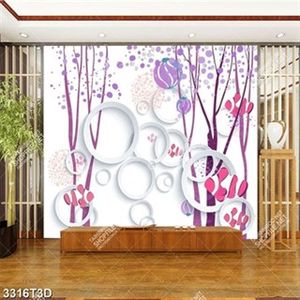 Tranh trang trí bếp cá và cây màu sắc đẹp nhất