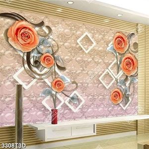 Tranh hoa hồng và hoa rum nền họa tiết đẹp nhất